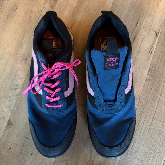 Vans UltraRange Sneakers | Gibraltar Sea/Ebony - Picture 3 of 10